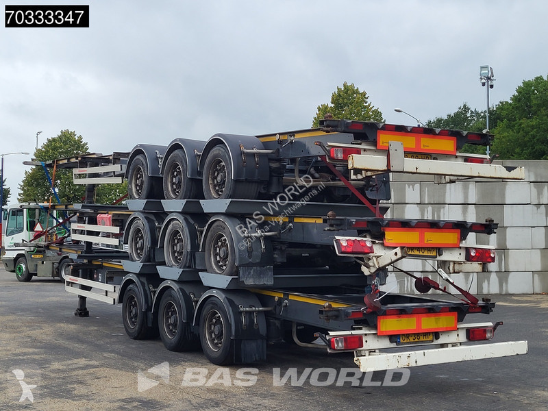 Semi remorque Kässbohrer CS Lift Axle 40ft