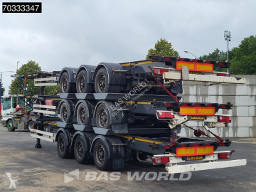 Semi remorque porte containers Kässbohrer