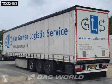 Semi remorque rideaux coulissants (plsc) Schmitz Cargobull