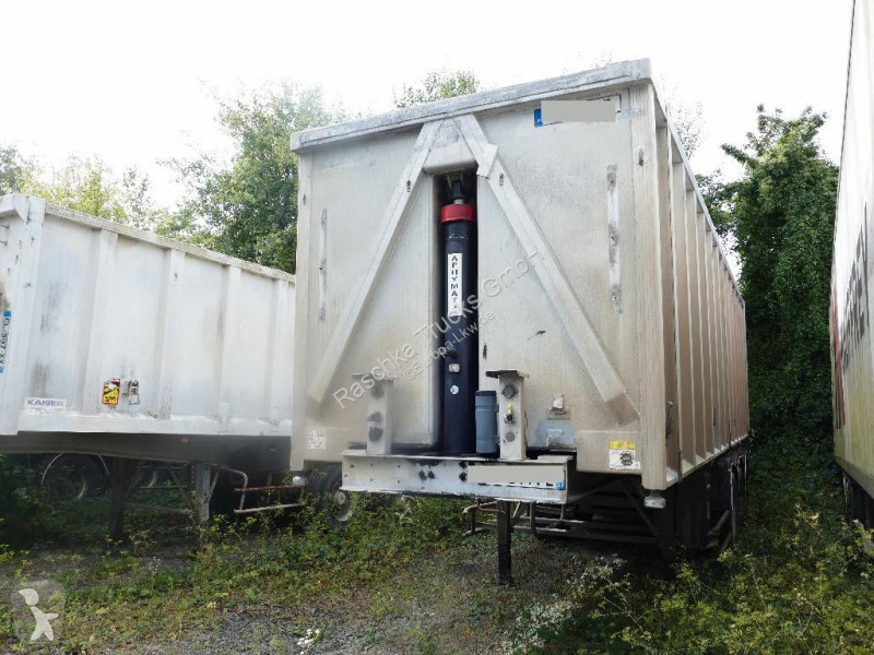 Semitrailer Benalu Alukipper ca. 46...