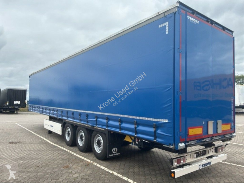 Návěs Krone SDP 27 eLB43-CS