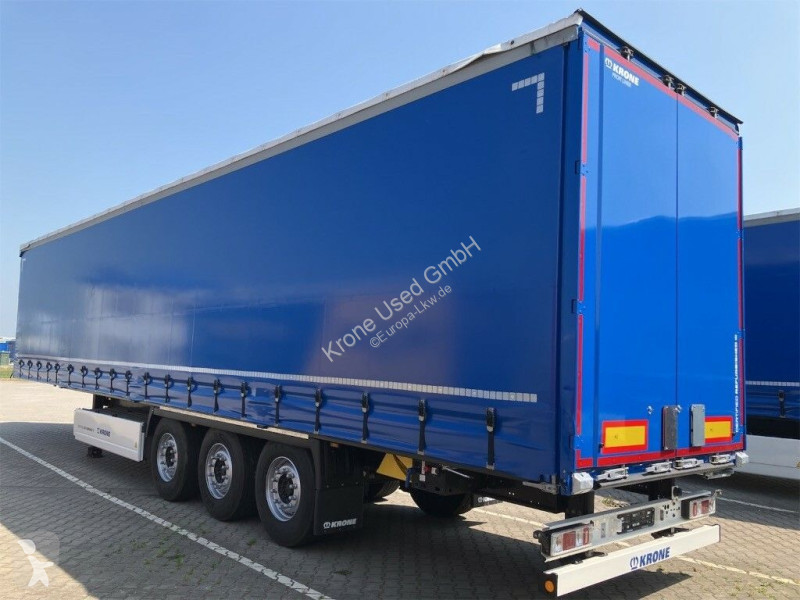 نصف مقطورة Krone SDP 27 eLB43-CS