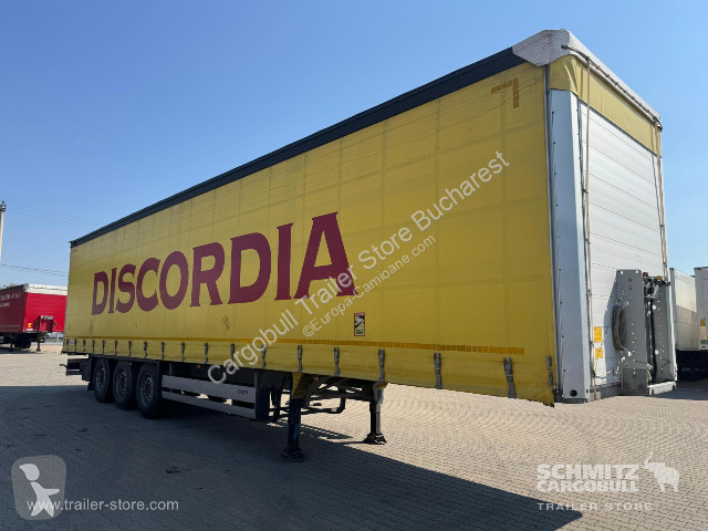 نصف مقطورة Schmitz Cargobull Curtainsider Standard