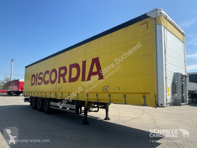نصف مقطورة Schmitz Cargobull Curtainsider Standard