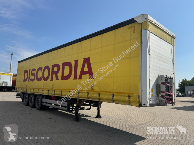 نصف مقطورة Schmitz Cargobull Curtainsider Standard