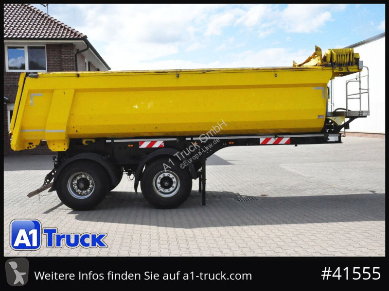Semiremorca Langendorf SK20, Stahl,  21m³,...