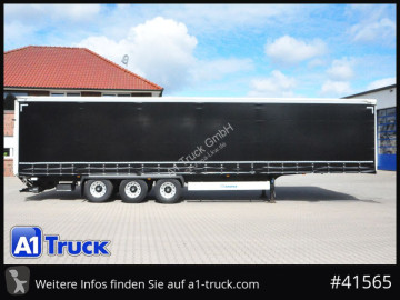 نصف مقطورة Krone SD SD, Getränke, Safe Curtain, LBW, VDI 2700