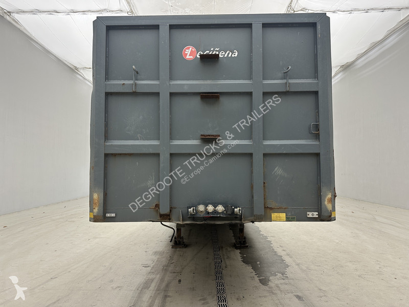 نصف مقطورة Leciñena Low bed trailer