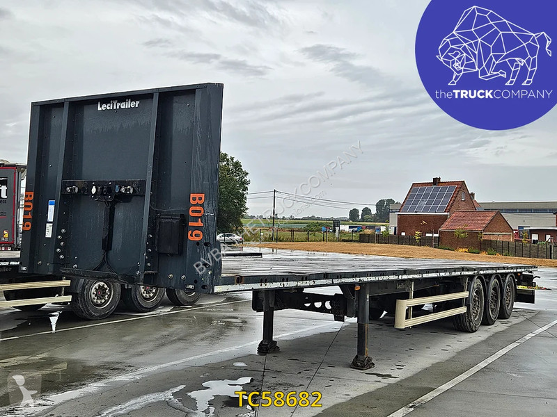 Semitrailer Lecitrailer