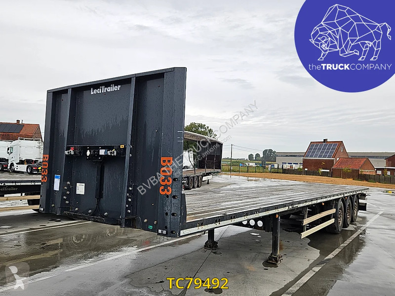 Semitrailer Lecitrailer
