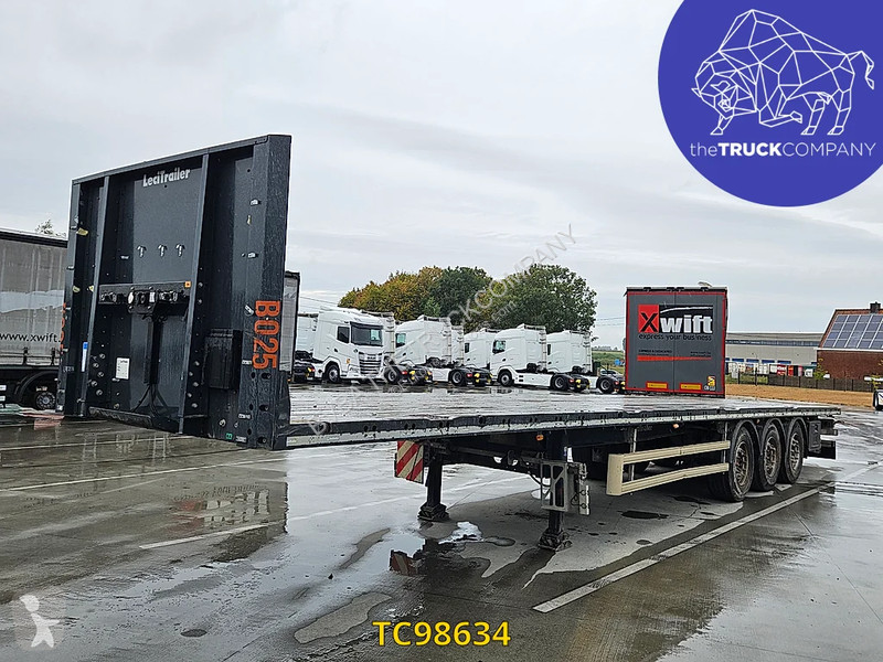 Semitrailer Lecitrailer