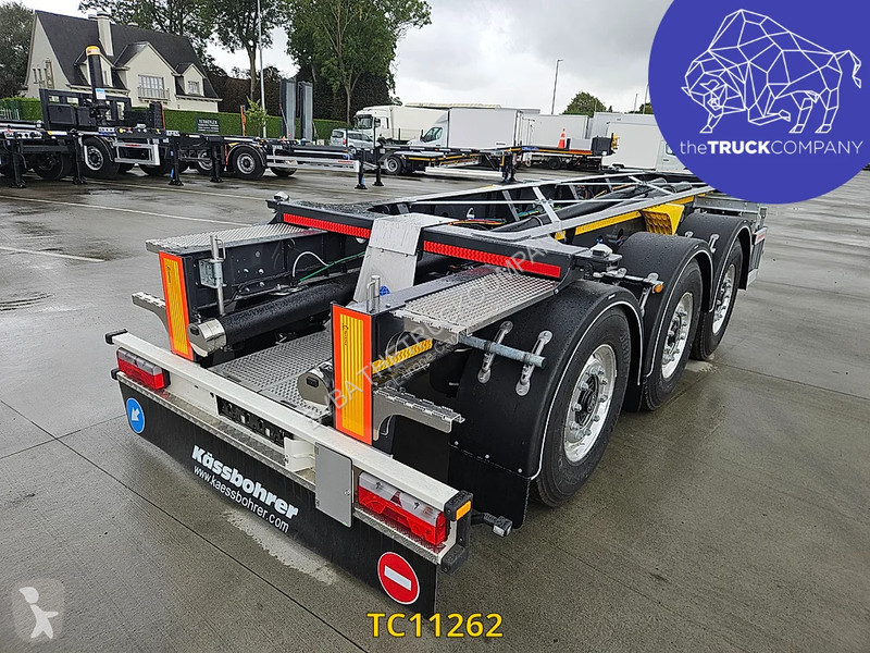 Semitrailer Kässbohrer SHF T 20