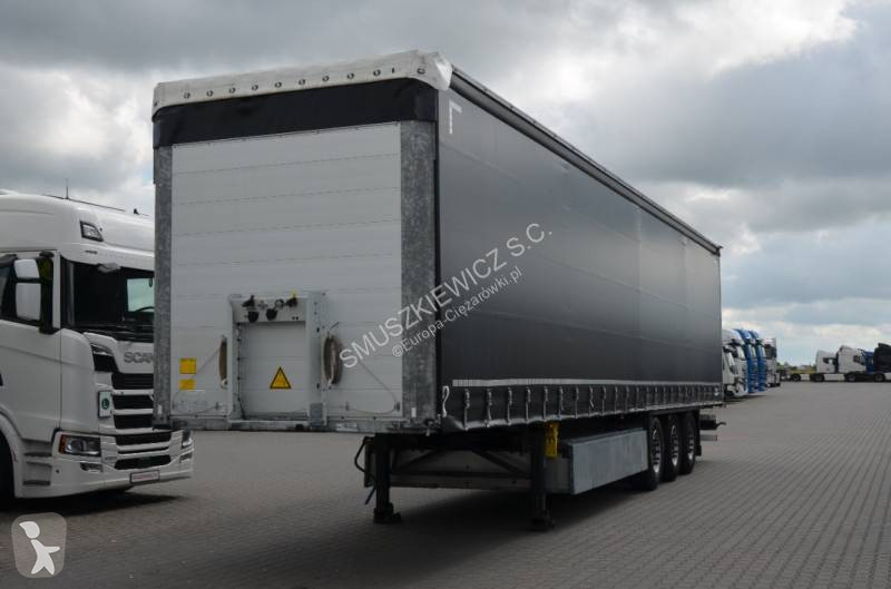Semirremolque Schmitz Cargobull 2022 / OŚ...