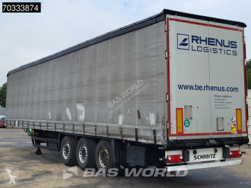 Semitrailer skjutbara ridåer (flexibla skjutbara sidoväggar) Schmitz Cargobull