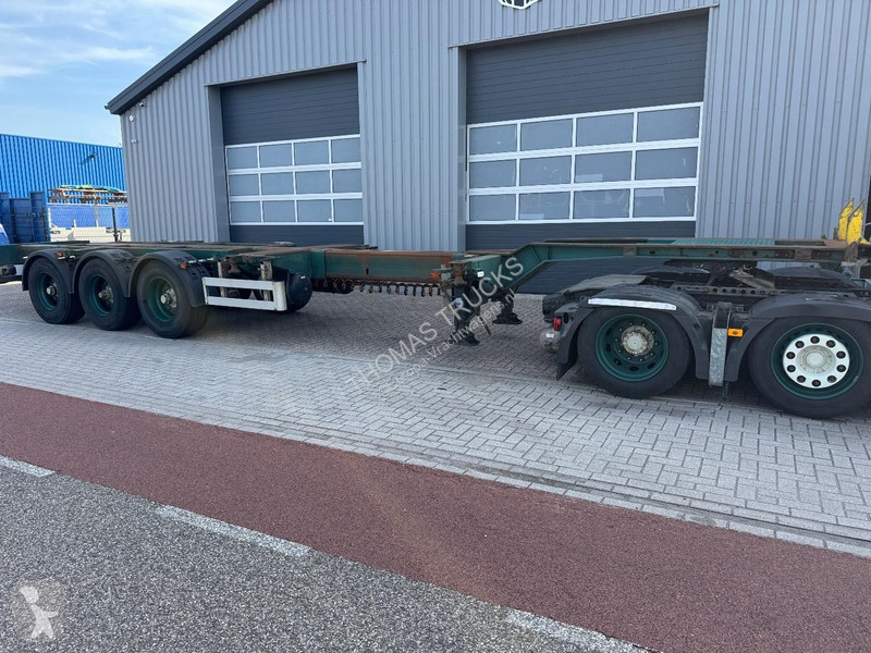 Semi remorque Pacton 3-ass Multi Container...