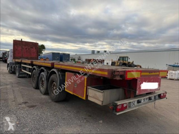 Semitrailer platta Kaiser
