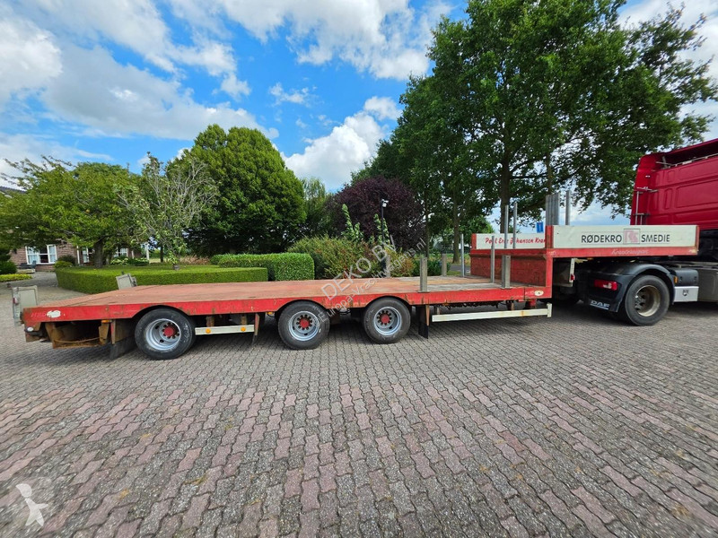 Semiremorca HRD NTS Semi-low loader, EXTENDABLE...