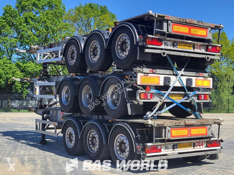 Semitrailer  OPC-3AT-38-98SSR