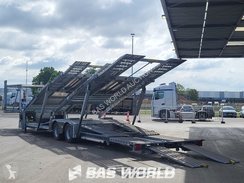Semi reboque  2 Axle Semi Trailer