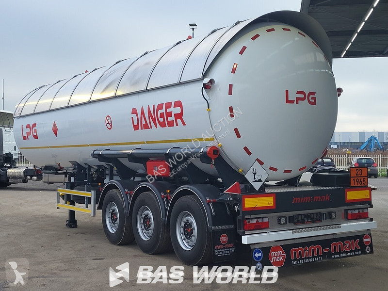 Semi reboque  MM-2025 LPG TRANSPORT TANK