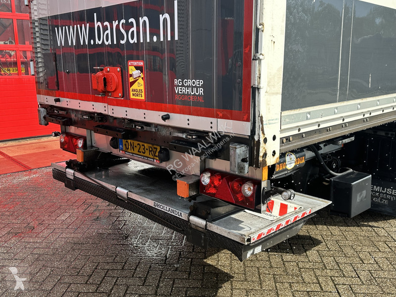 Semi remorque Schmitz Cargobull Laadklep