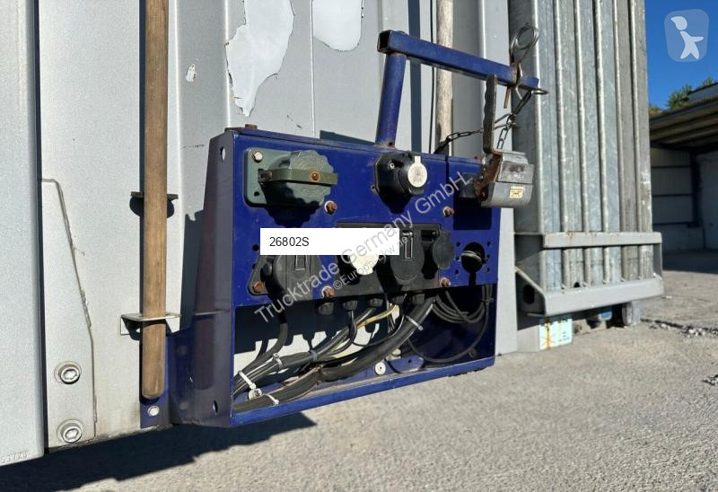 Semirremolque Schwarzmüller 663 SM Brücke