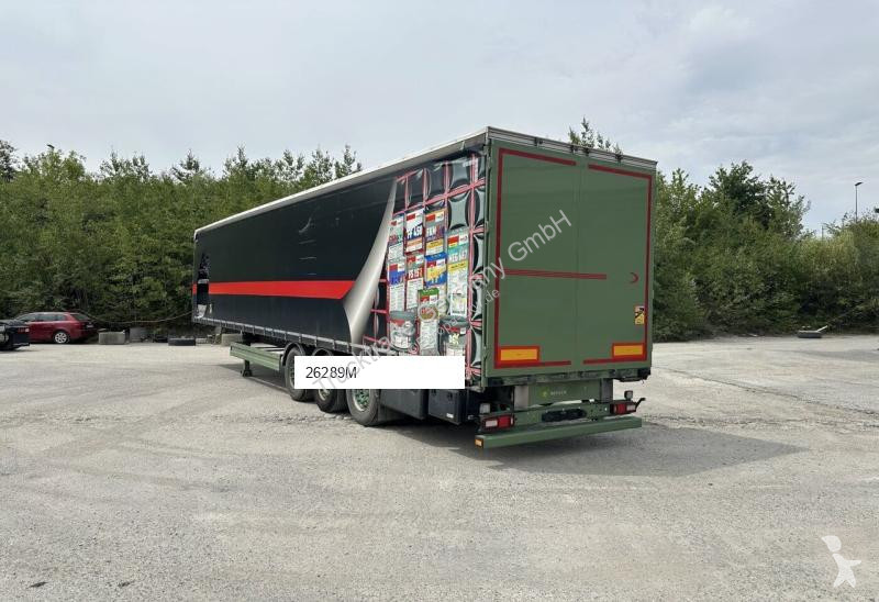 Semirremolque Berger 747 SAPL 24 LTN Plane /...
