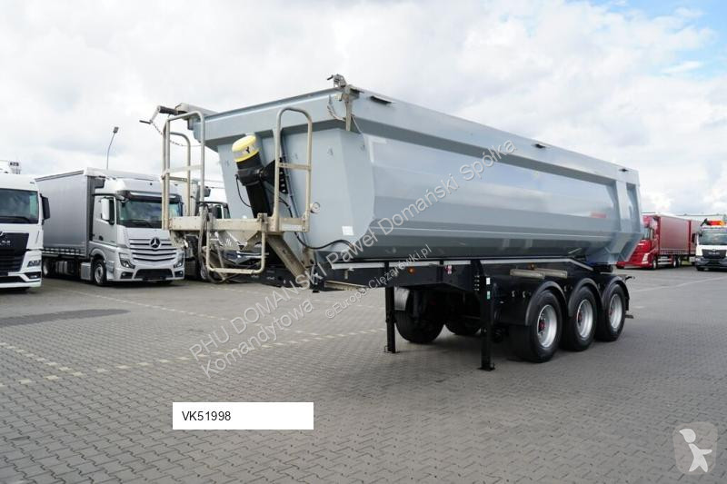 Oplegger Schwarzmüller / WYWROTKA / 26 M3 / OŚ...