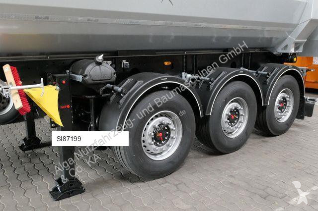 Semirremolque Reisch RHKS-SR, Stahl, 29m³,...