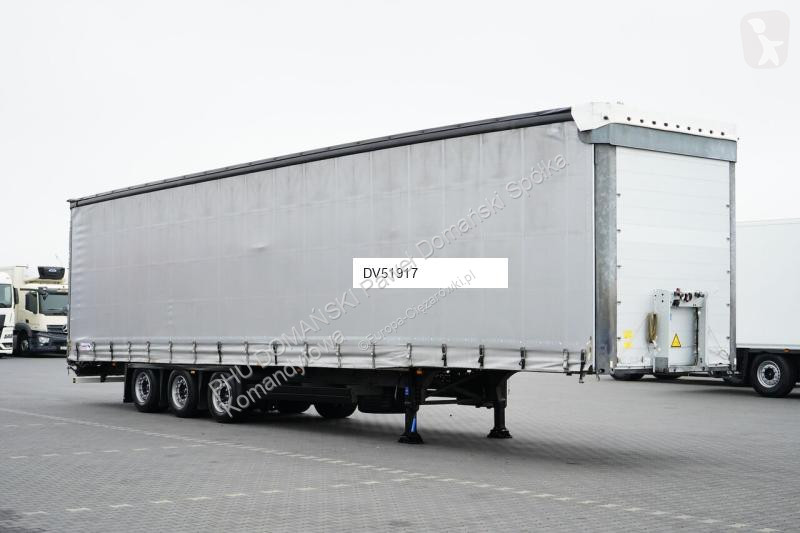 Semi remorque Schmitz Cargobull / FIRANKA /...