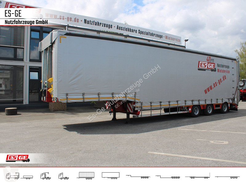 Semi remorque Faymonville MAX Trailer MAX100...