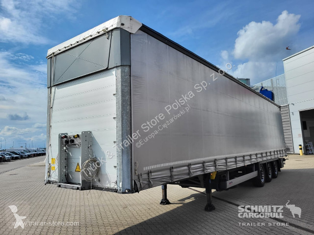 Semi remorque Schmitz Cargobull Schiebeplane Mega