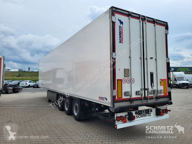 Oplegger Schmitz Cargobull Tiefkühlkoffer Blumen