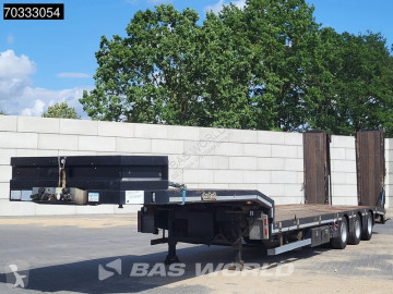 Semi remorque porte engins Nooteboom