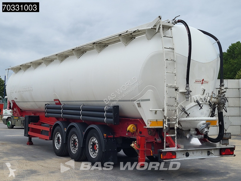 Oplegger Spitzer SK2766 CAL 3 axles TÜV 02/27...