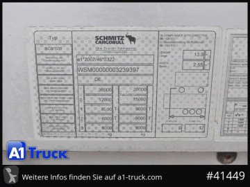Schmitz Cargobull tarp semi-trailer