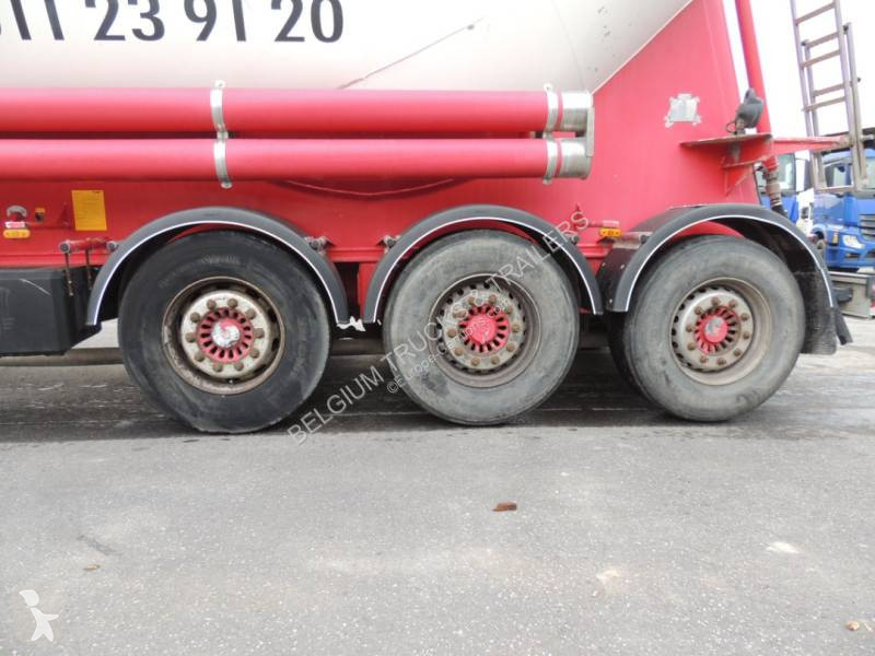 LAG 39m3 semi-trailer