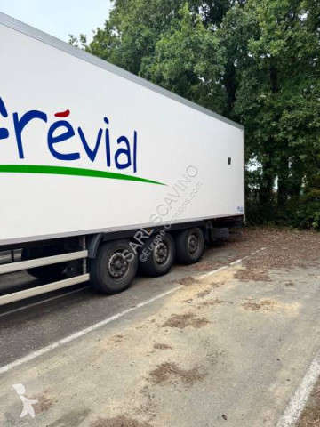 Frappa mono temperature refrigerated semi-trailer