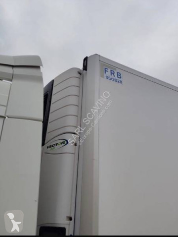 Lamberet mono temperature refrigerated semi-trailer