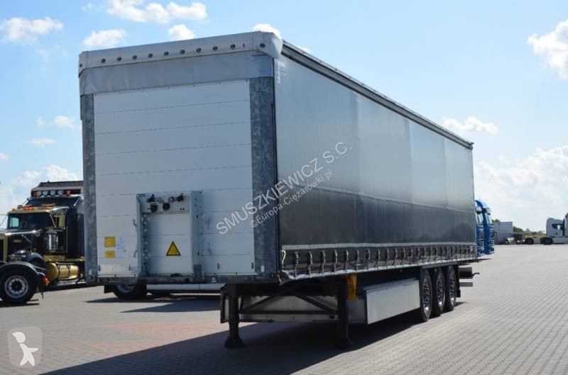 Semirremolque Schmitz Cargobull 2023 / OŚ...