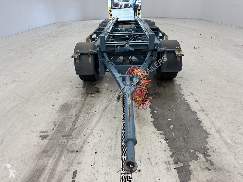 Remolque GS Meppel Chassis