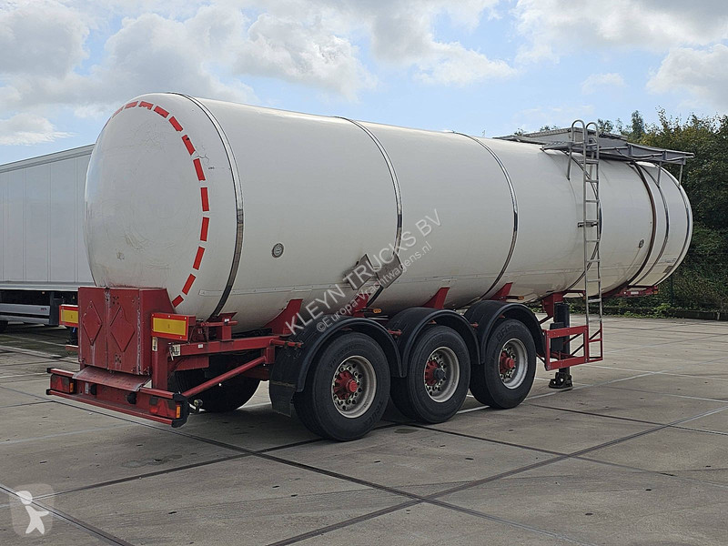 Semi remorque Hendricks CHEMIETANK 30.000 LTR...