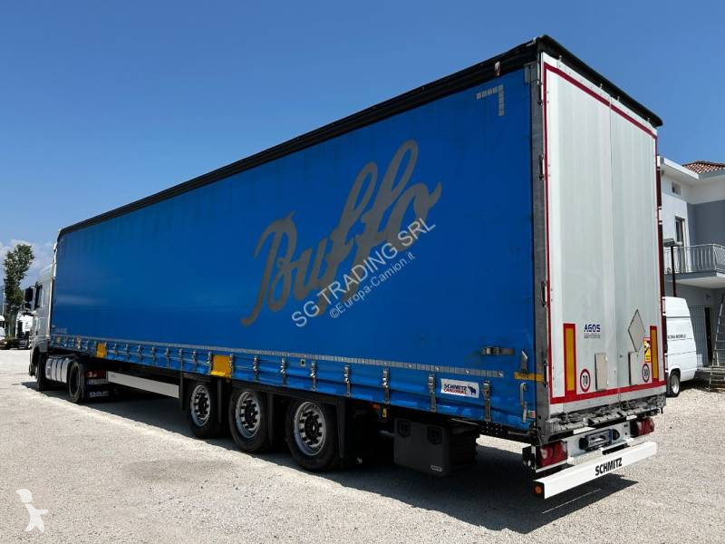 Semirremolque Schmitz Cargobull Semirimorchio...