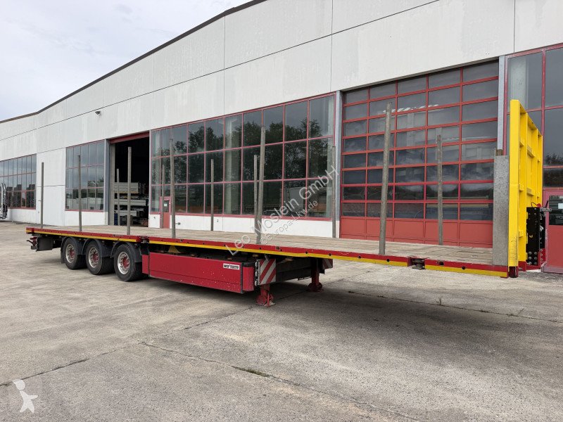 Semi remorque  t3  3 Achs Satteltieflader Mega