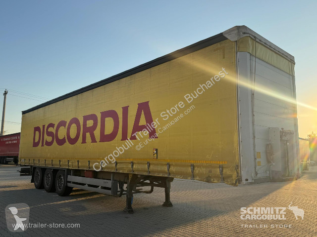 Semirremolque Schmitz Cargobull Curtainsider...