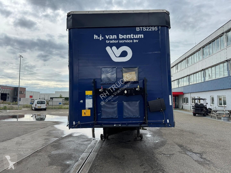 Semirremolque Kögel SN24 3 AXLE BPW - DAMAGED