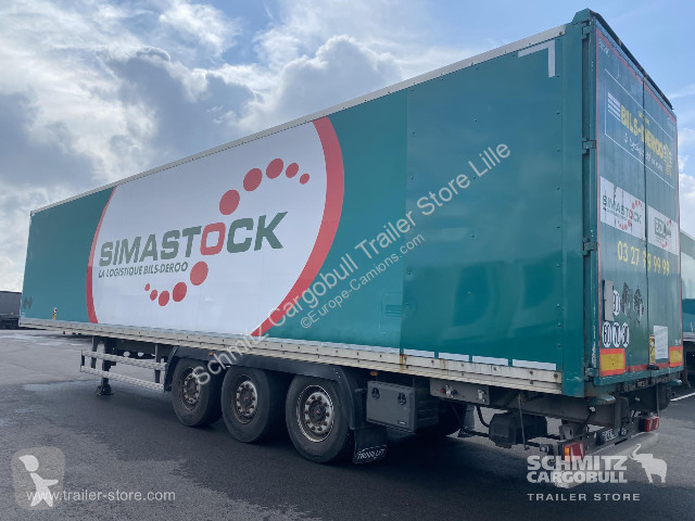 Semirremolque Trouillet Semitrailer Dryfreight...