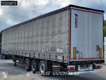 Semi remorque rideaux coulissants (plsc) Schmitz Cargobull