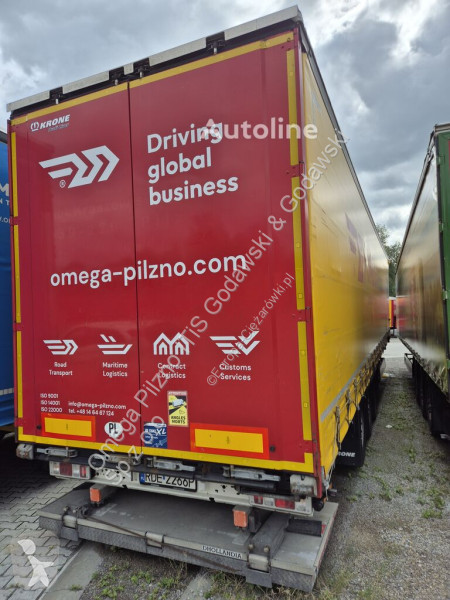 Krone SD semi-trailer