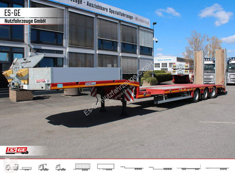 Porta máquinas Faymonville MAX Trailer MAX100...